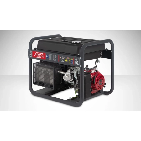 Agregat prądotwórczy trójfazowy FOGO FH 8000 TRE – 7,7 kVA – AVR – E-Start – 45L – Honda GX390